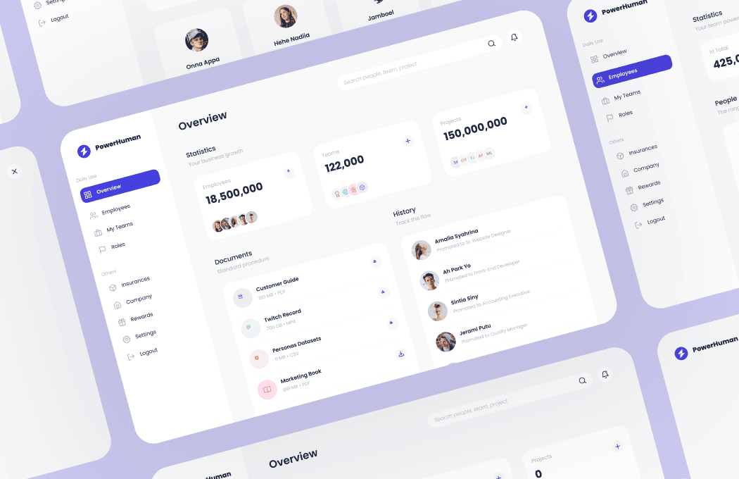 PowerHuman - Web Hris