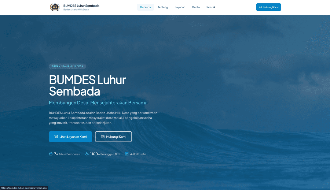 BUMDES Luhur Sembada