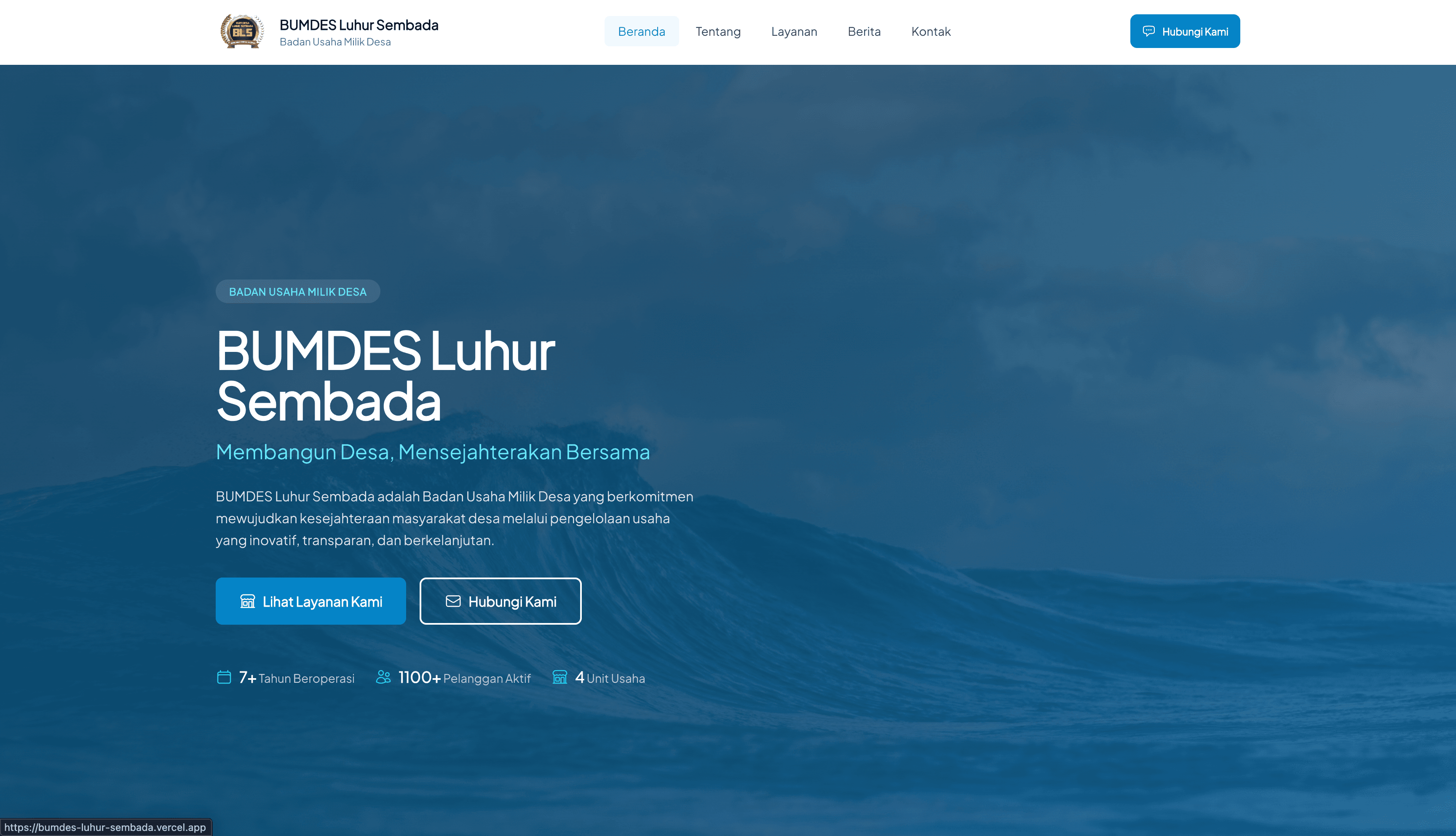 BUMDES Luhur Sembada